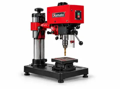 Radial Drilling Machine