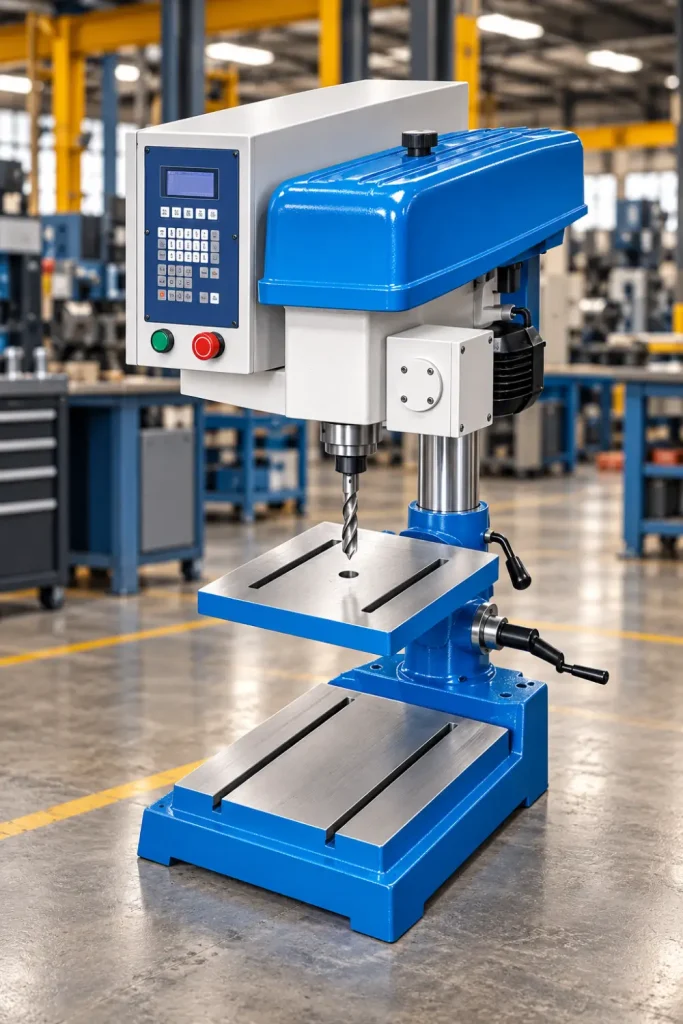 CNC DRILLING MACHINE