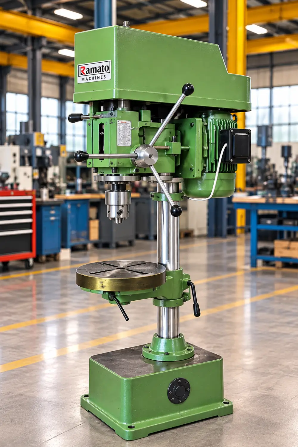 Drilling + Tapping Machine