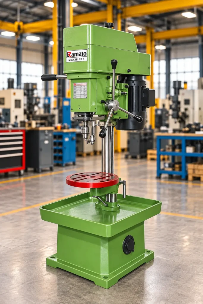 Drilling + Tapping Machine